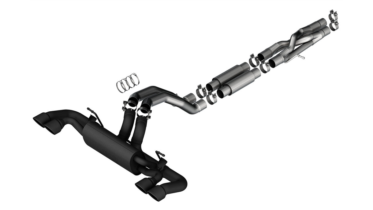 2021-2026 Jeep Wrangler Rubicon 392 JLU Cat-Back™ Exhaust System S-Type Part # 140892CB