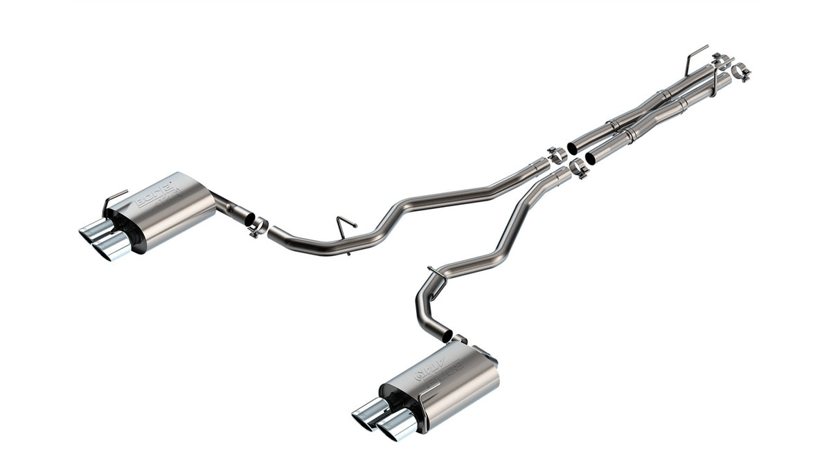 2019-2026 Ford Explorer PHEV Cat-Back™ Exhaust System ATAK® Part # 140894