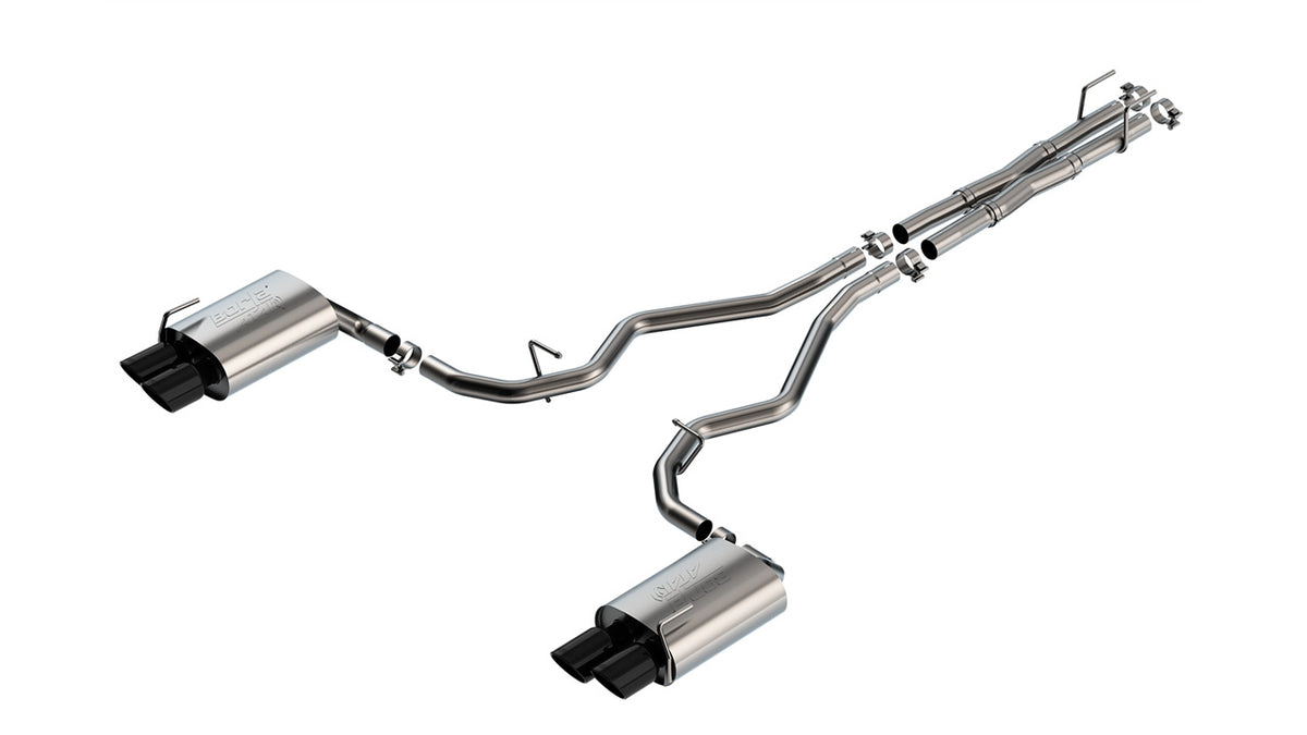 2019-2026 Ford Explorer PHEV Cat-Back™ Exhaust System ATAK® Part #140894BC