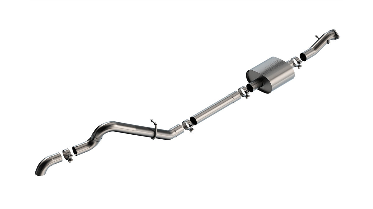 2021-2026 Ford Bronco Cat-Back™ Exhaust System S-Type "Climber/ Rock Crawler" Part # 140898