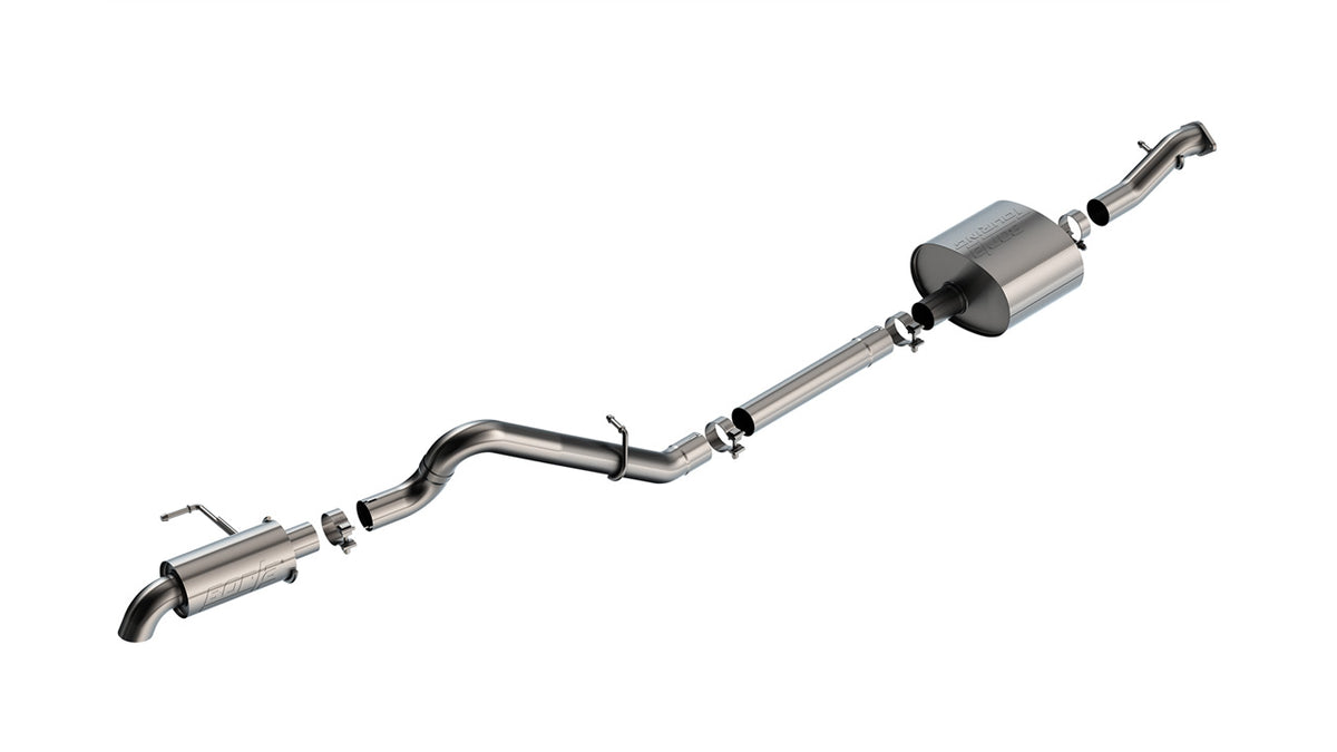 2021-2026 Ford Bronco Cat-Back™ Exhaust System Touring "Climber/ Rock Crawler" Part # 140901