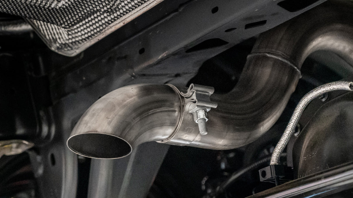 2021-2026 Ford Bronco Cat-Back™ Exhaust System S-Type "Climber/ Rock Crawler" Part # 140902