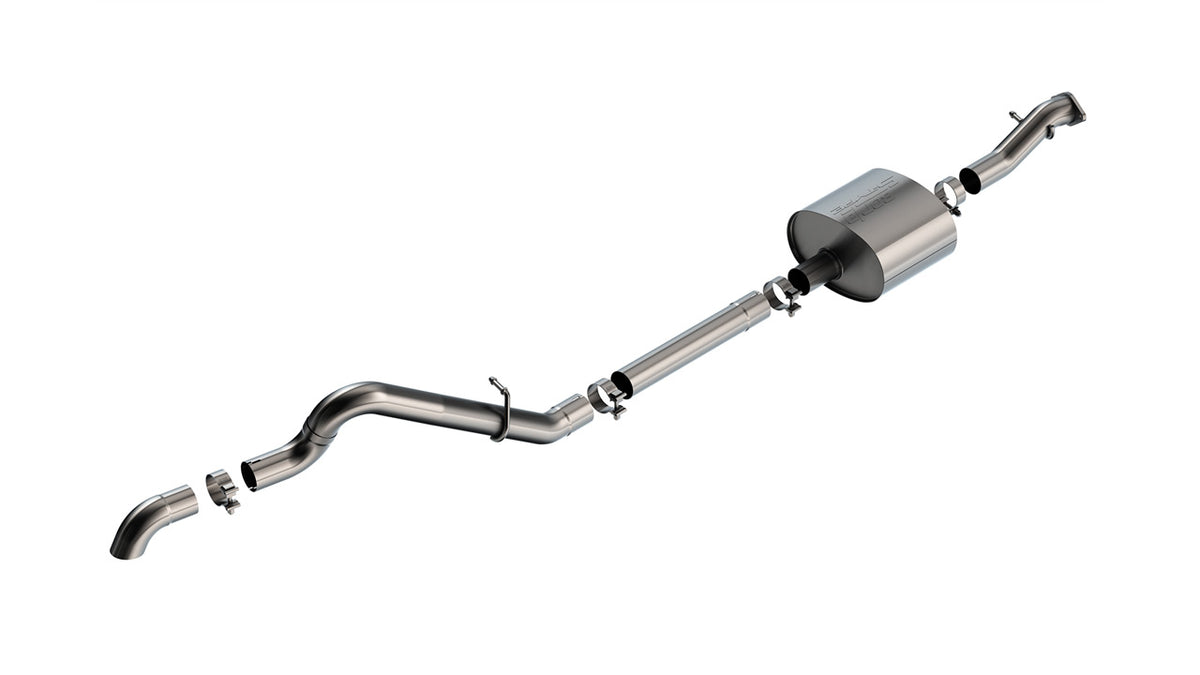 2021-2026 Ford Bronco Cat-Back™ Exhaust System S-Type "Climber/ Rock Crawler" Part # 140902