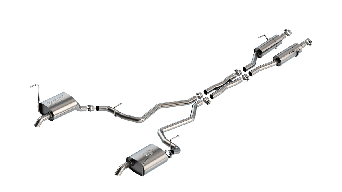 2021-2024 Jeep Cherokee L Cat-Back Exhaust System S-Type