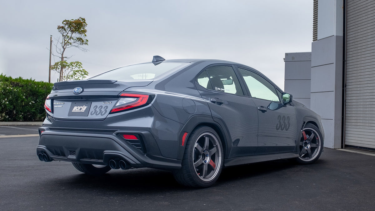 2022-2025 Subaru WRX Cat-Back Exhaust System S-Type