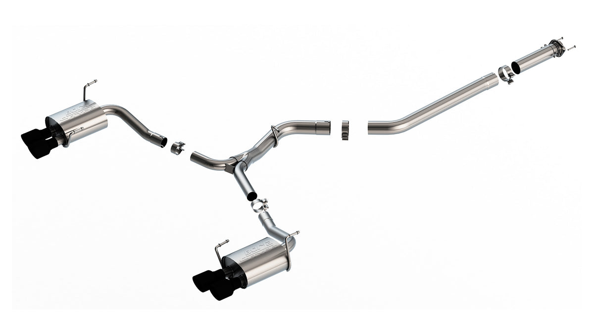 2022-2025 Subaru WRX Cat-Back Exhaust System S-Type