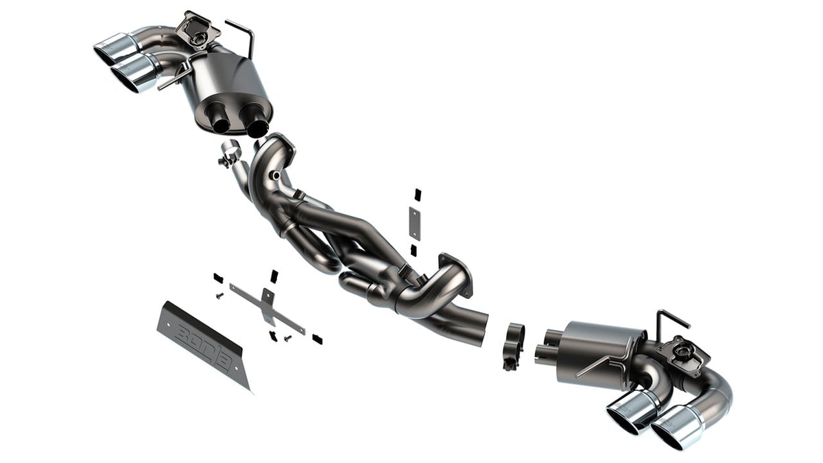 2020-2023 Chevrolet Corvette (C8) Cat-Back Exhaust System ATAK