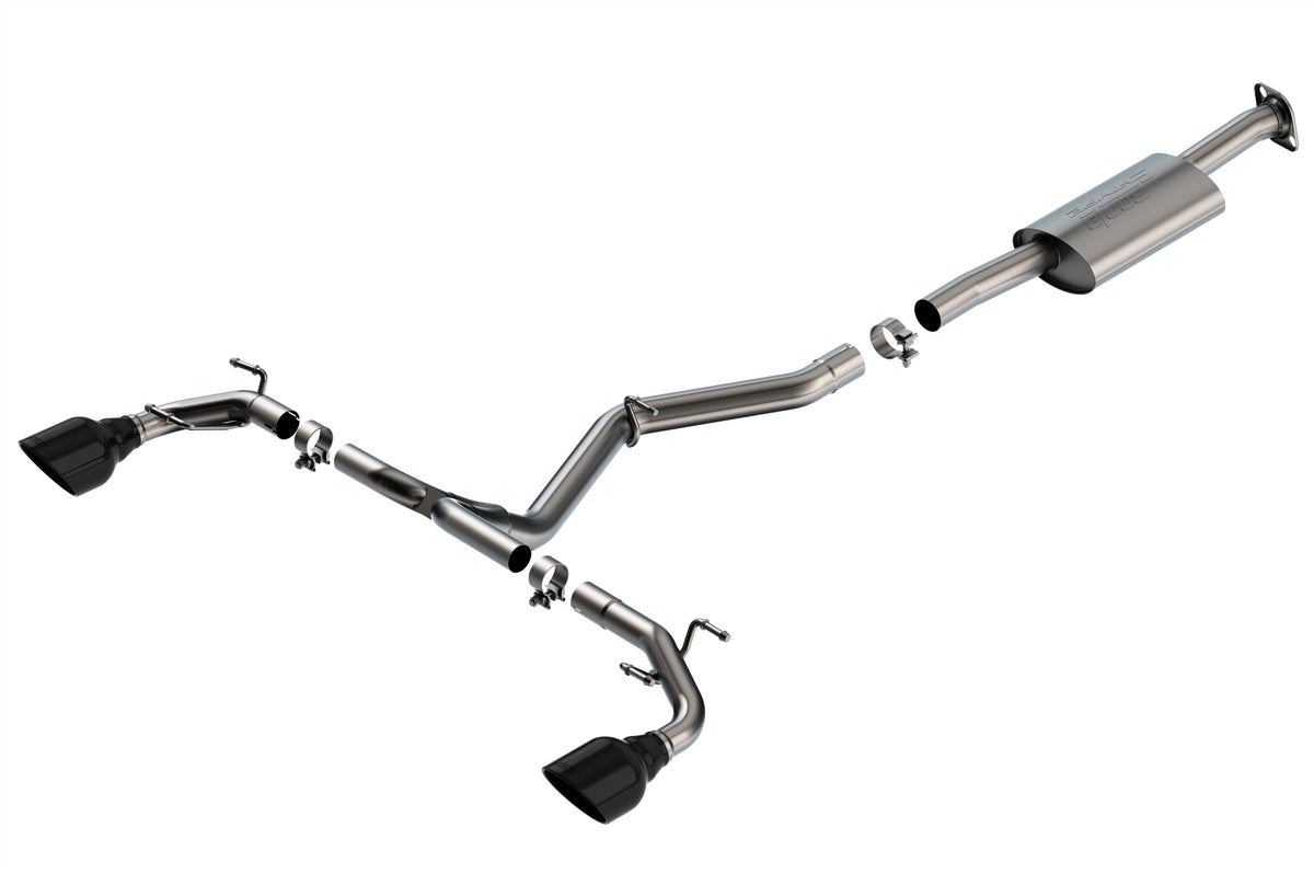 2022-2026 Subaru BRZ/ Toyota 86 Cat-Back™ Exhaust System S-Type Part # 140909BC