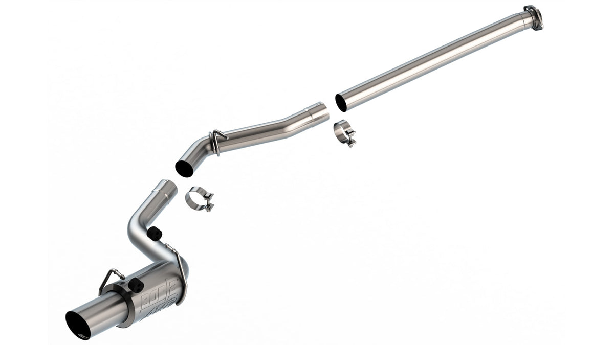 2022-2026 Subaru BRZ/ Toyota GR86 Cat-Back™ Exhaust System ATAK® Part #