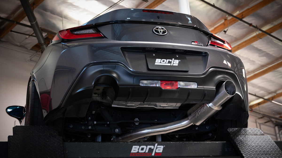 2022-2026 Subaru BRZ/ Toyota GR86 Cat-Back™ Exhaust System ATAK® Part #