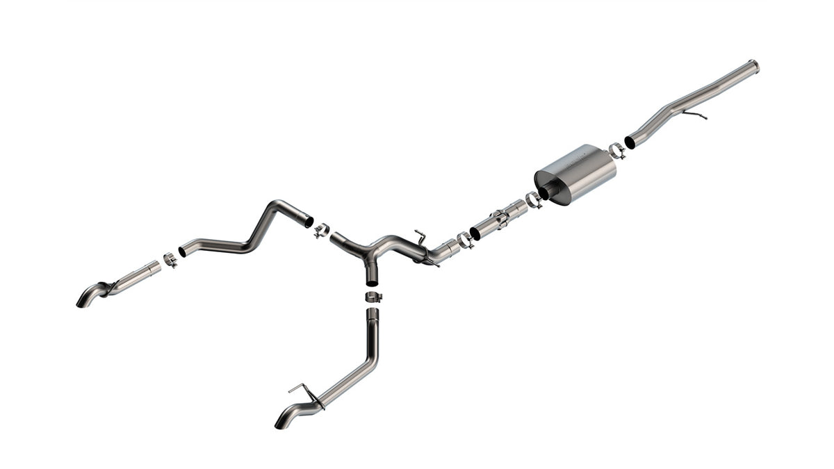 2022-2023 Chevrolet Silverado 1500 ZR2/ GMC Sierra 1500 AT4X Cat-Back Exhaust System ATAK