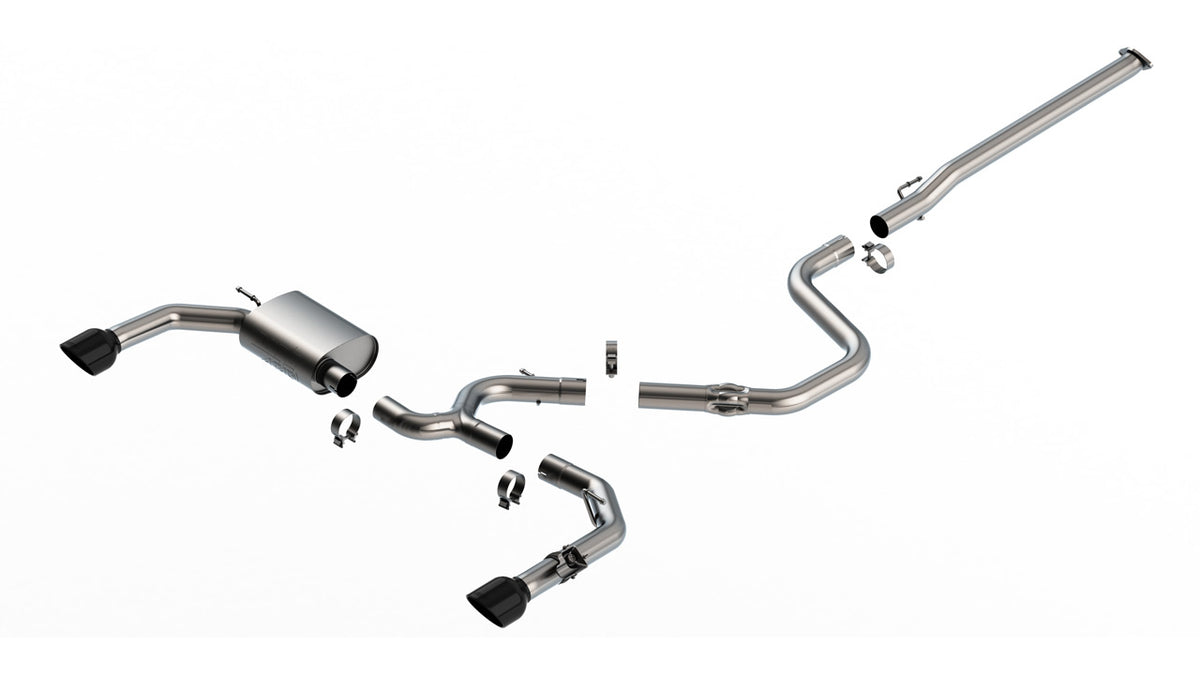 2022-2023 Hyundai Elantra N Cat-Back™ Exhaust System S-Type Part #140925BC