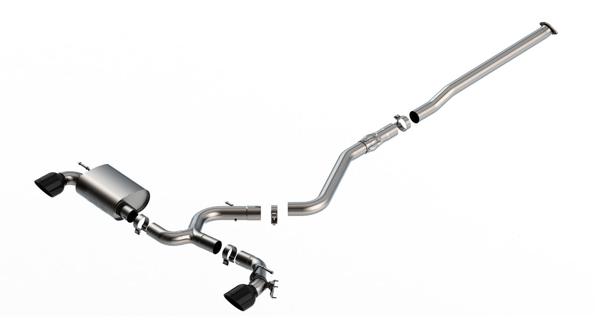 2022-2023 Hyundai Kona N Cat-Back™ Exhaust System S-Type Part # 140926BC