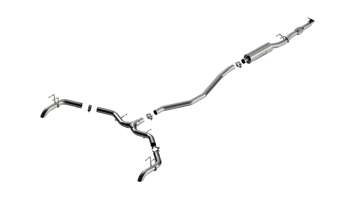 2022-2024 Honda Civic EX/ Touring Cat-Back Exhaust System S-Type