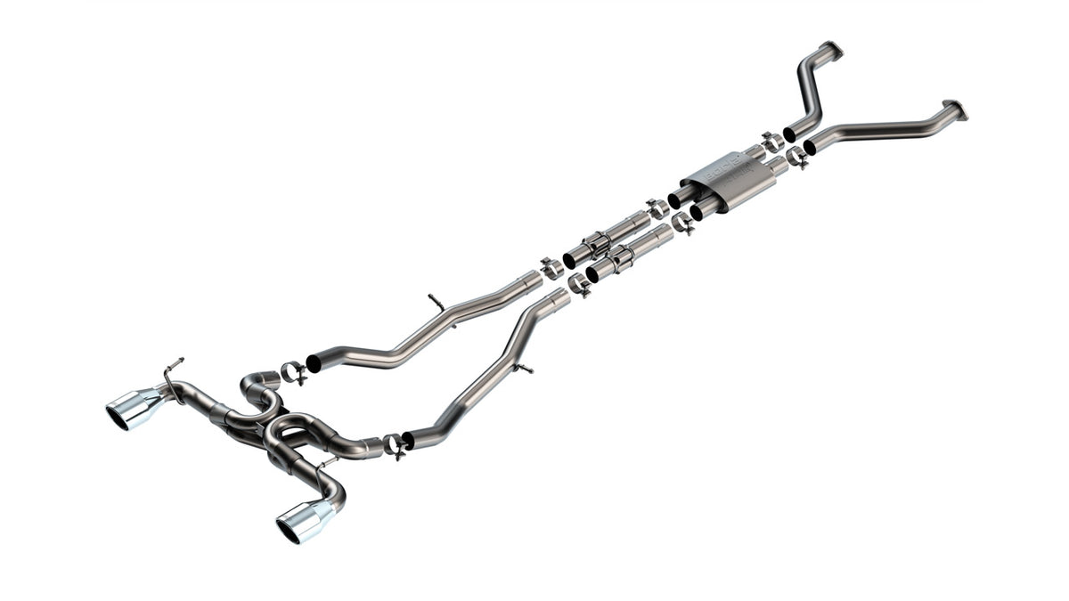 2023-2026 Nissan Z Cat-Back™ Exhaust System Part # 140930