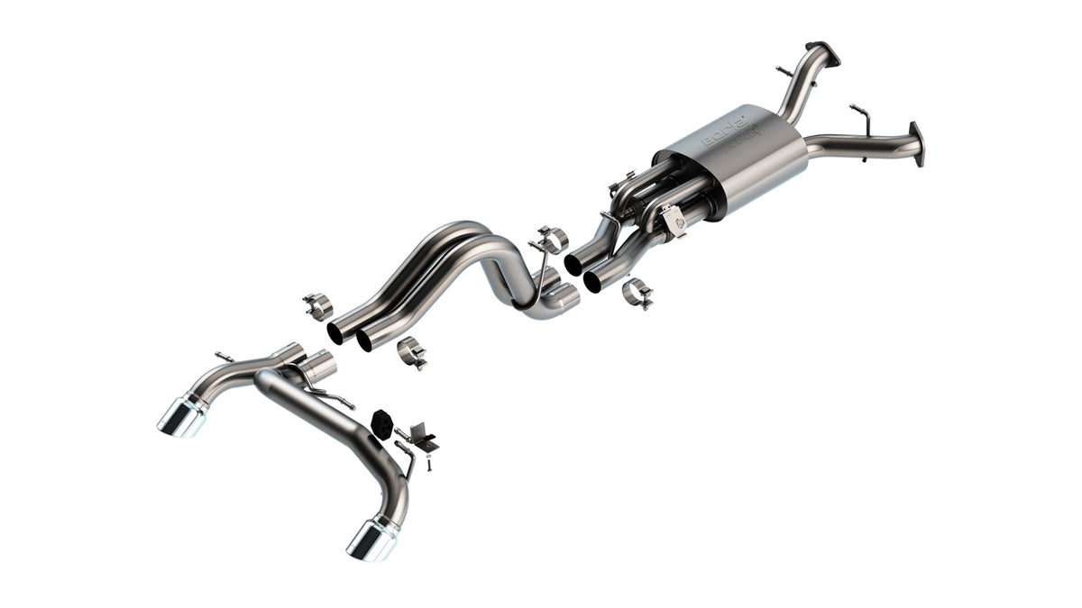 2022-2026 Ford Bronco Raptor Cat-Back™ Exhaust System ATAK® Part # 140934