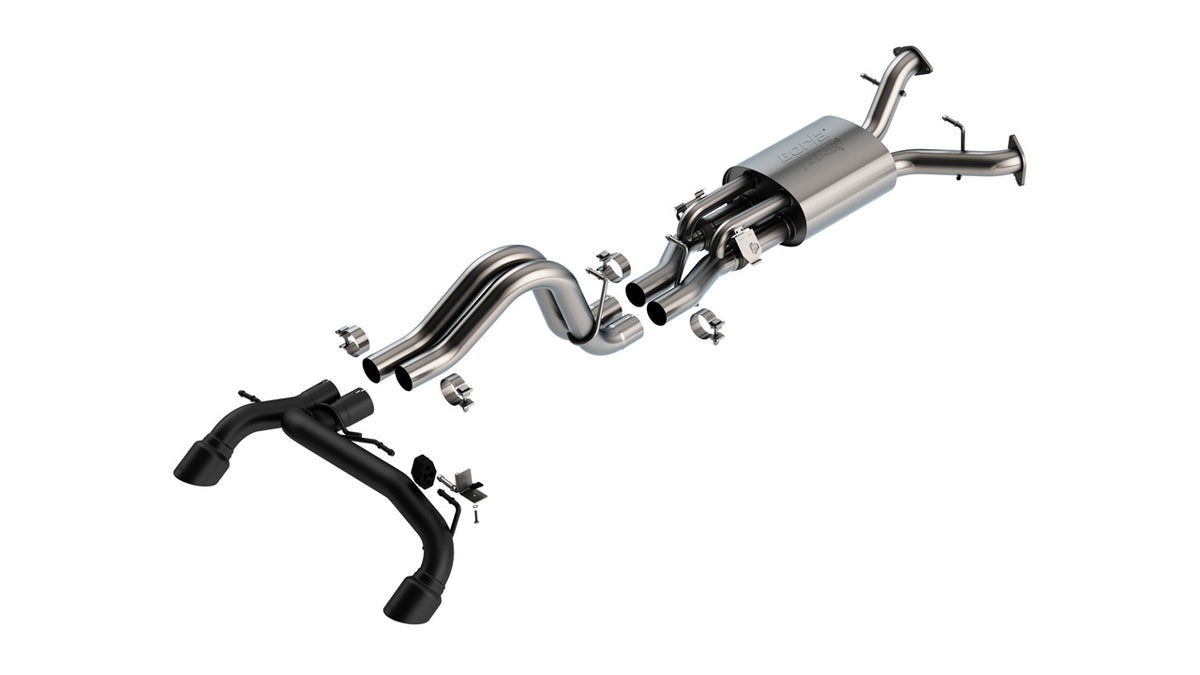 2022-2026 Ford Bronco Raptor Cat-Back™ Exhaust System ATAK® Part # 140934CB