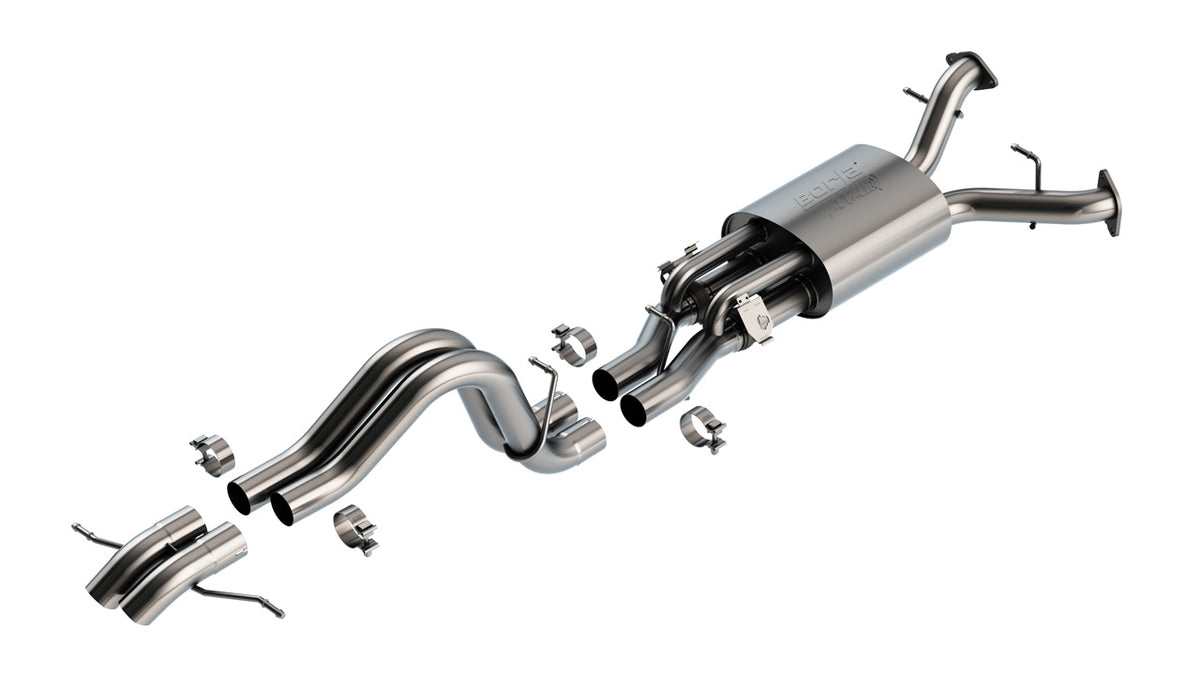 2022-2026 Ford Bronco Raptor Cat-Back™ Exhaust System ATAK® "Climber/ Rock Crawler" Part # 140935