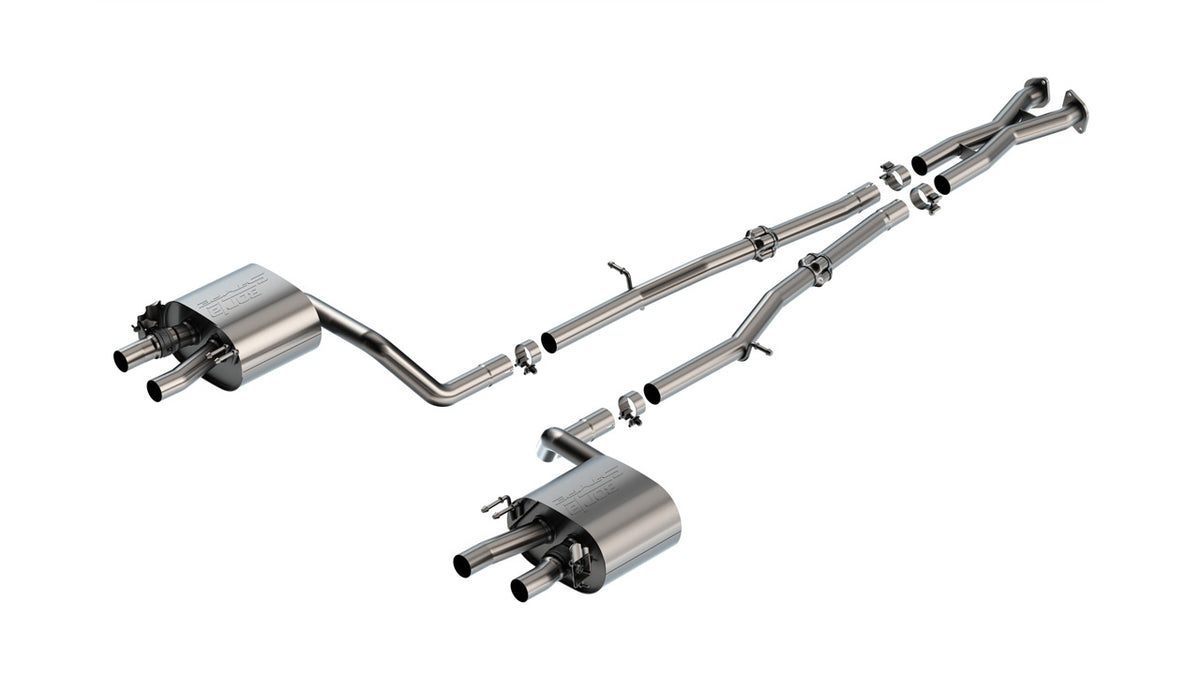 2022-2023 Kia Stinger GT Cat-Back™ Exhaust System S-Type Part # 140936