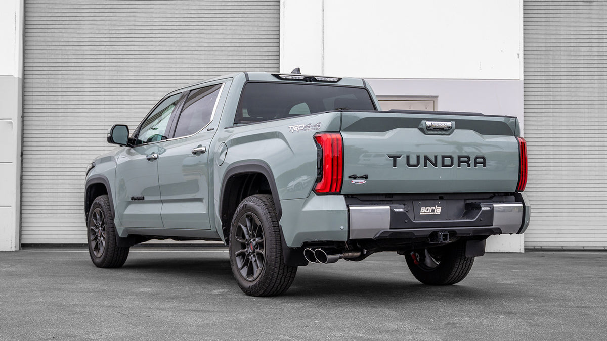 2022-2026 Toyota Tundra Cat-Back™ Exhaust System ATAK® Part # 140940