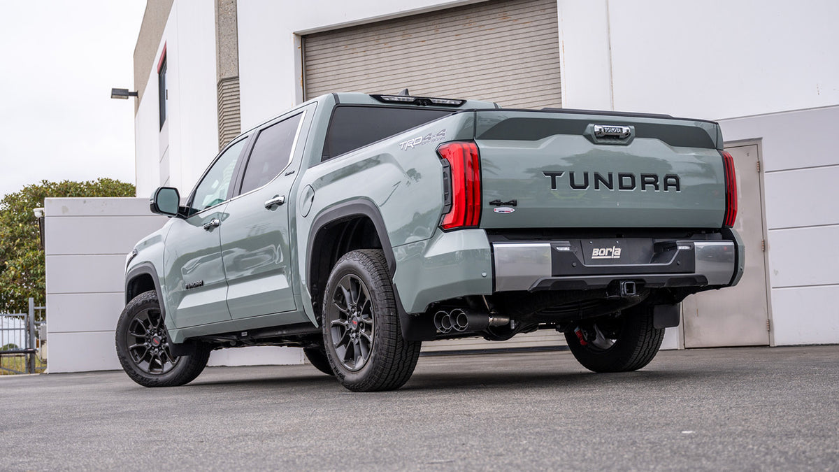 2022-2026 Toyota Tundra Cat-Back™ Exhaust System ATAK® Part # 140940CFBA