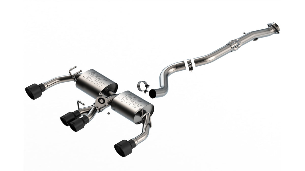 2023-2026 Toyota GR Corolla Cat-Back™ Exhaust System ATAK® Part # 140942CB