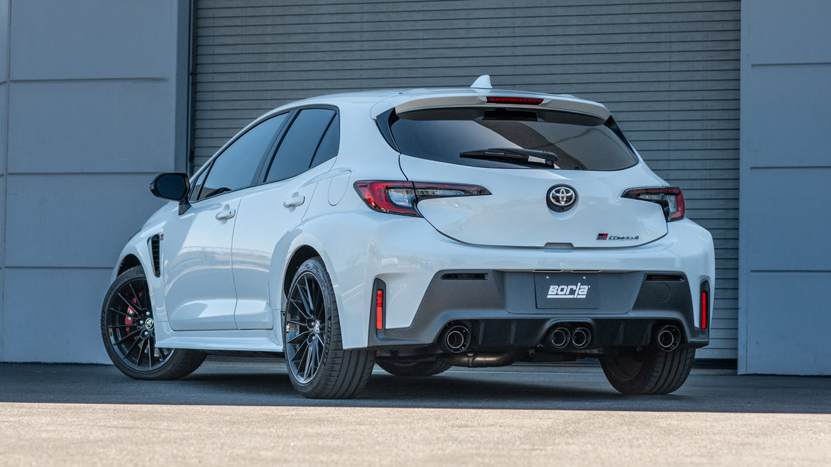 2023-2026 Toyota GR Corolla Cat-Back™ Exhaust System ATAK® Part # 140942CFBA