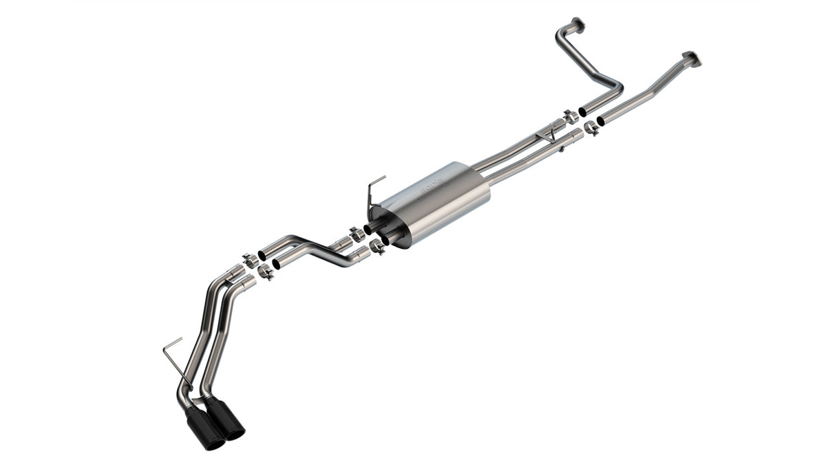 2016-2024 Nissan Titan XD Cat-Back Exhaust System S-Type Part # 140946BC