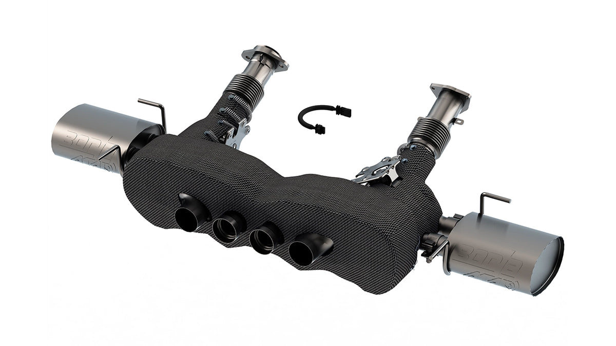 2023-2023 Chevrolet Corvette C8 Z06 Cat-Back™ Exhaust System ATAK® Part # 140957