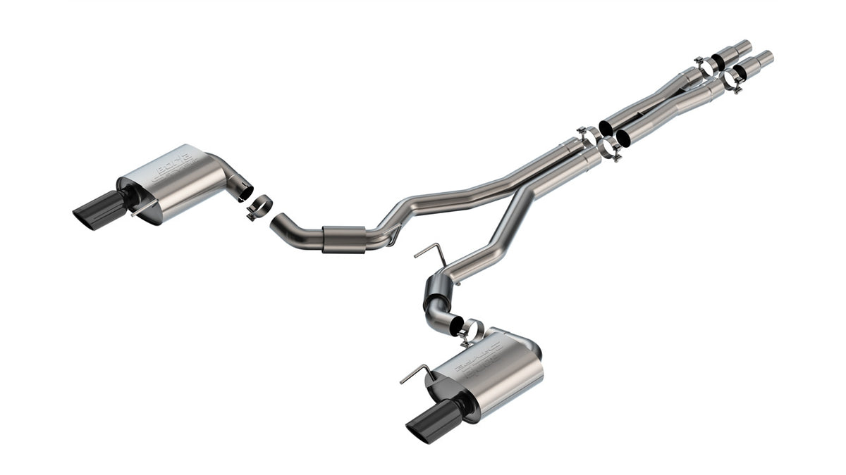 2024-2026 Ford Mustang GT Cat-Back™ Exhaust System S-Type Part # 140960BC