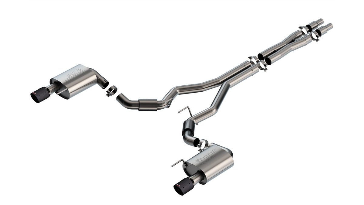 2024-2026 Ford Mustang GT Cat-Back™ Exhaust System S-Type Part # 140960CFBA