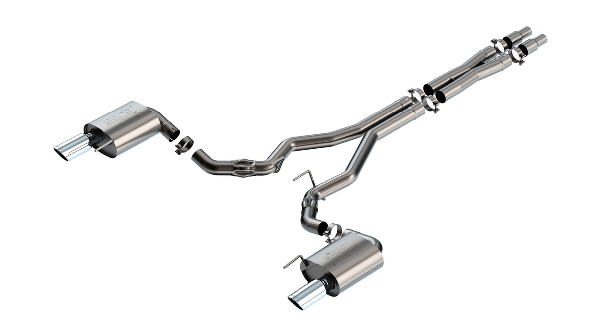 2024-2026 Ford Mustang GT Cat-Back™ Exhaust System ATAK® Part # 140961