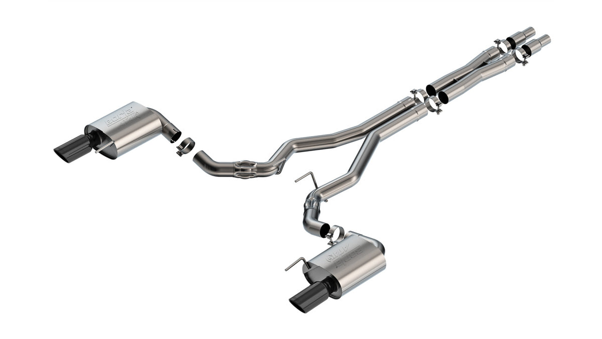 2024-2026 Ford Mustang GT Cat-Back™ Exhaust System ATAK® Part # 1409761BC