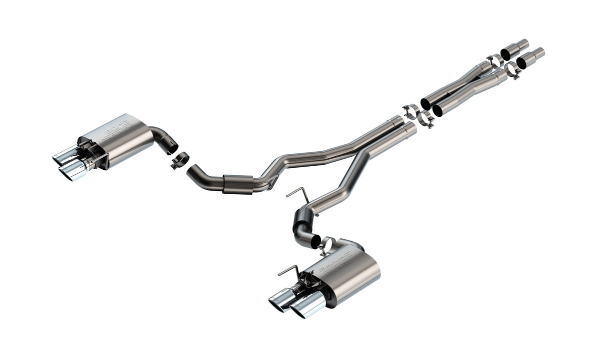2024-2026 Ford Mustang GT Cat-Back™ Exhaust System S-Type Part # 140962