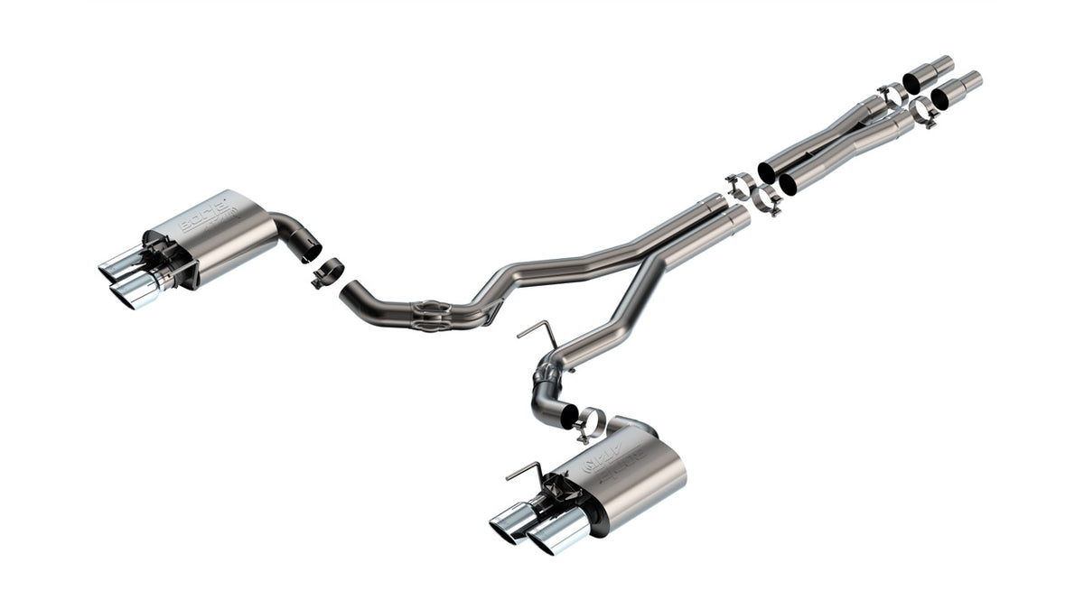 2024-2026 Ford Mustang GT Cat-Back™ Exhaust System ATAK® Part # 140963