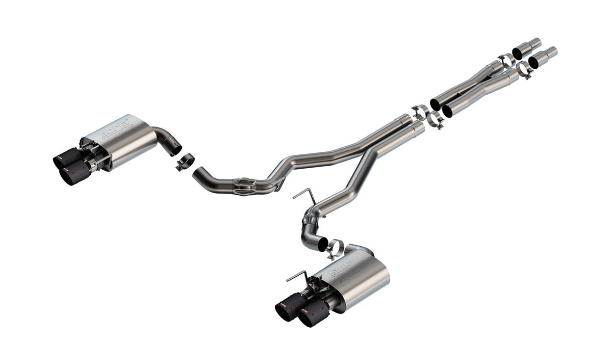 2024-2026 Ford Mustang GT Cat-Back™ Exhaust System ATAK® Part # 140963CFBA