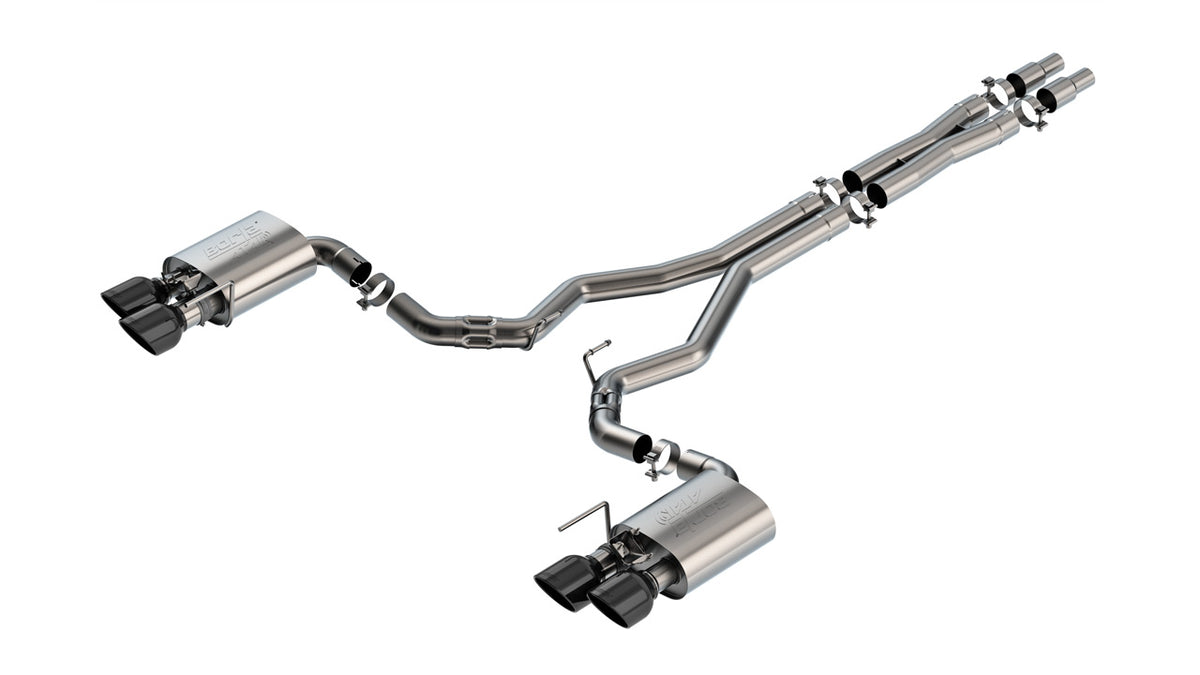 2024-2026 Ford Mustang Dark Horse Cat-Back™ Exhaust System ATAK® Part # 140965BC