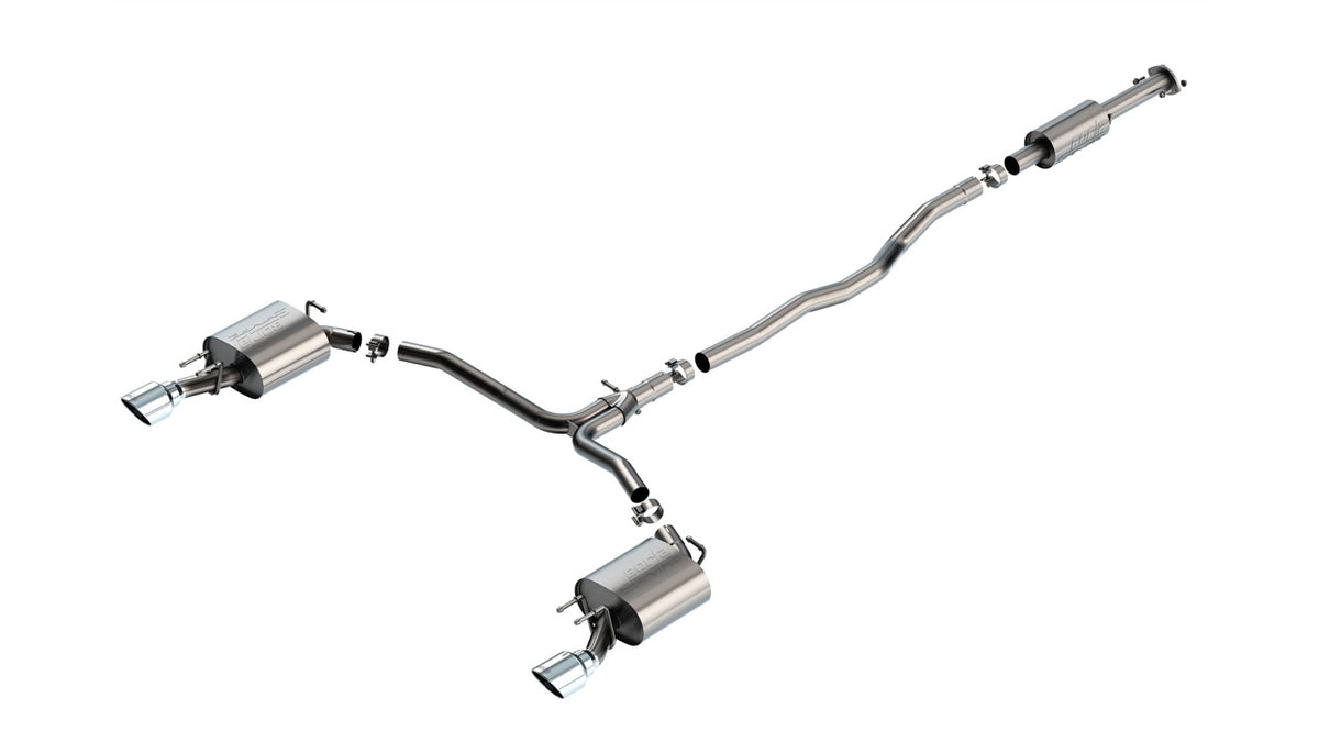 2020-2024 - Toyota Camry TRD Cat-Back Exhaust Systems S-Type