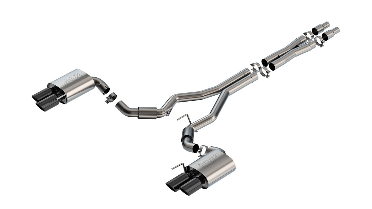 2024-2026 Ford Mustang GT Cat-Back™ Exhaust System S-Type Part # 140969BC