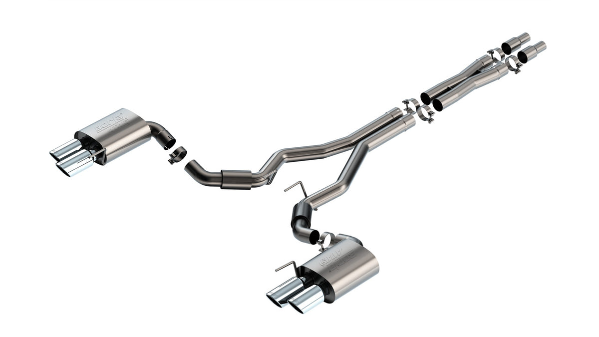 2024-2026 Ford Mustang GT Cat-Back™ Exhaust System ATAK® Part # 140970