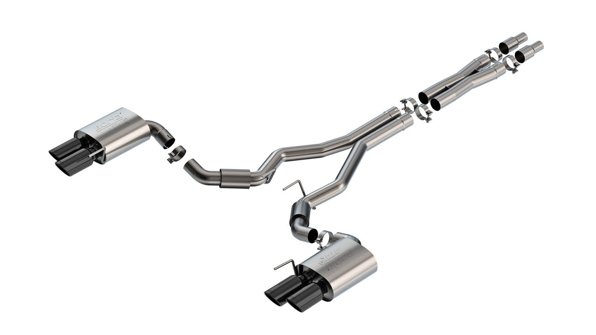 2024-2026 Ford Mustang GT Cat-Back™ Exhaust System ATAK® Part #140970BC