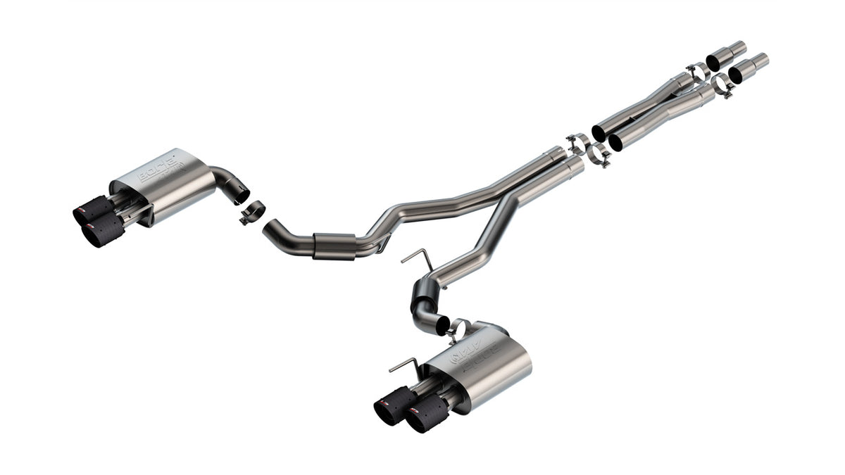 2024-2026 Ford Mustang GT Cat-Back™ Exhaust System ATAK® Part # 140970CFBA