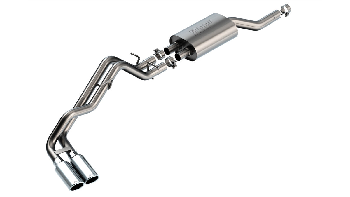 2024-2026 Ford Ranger Cat-Back™ Exhaust System S-Type Part # 140975