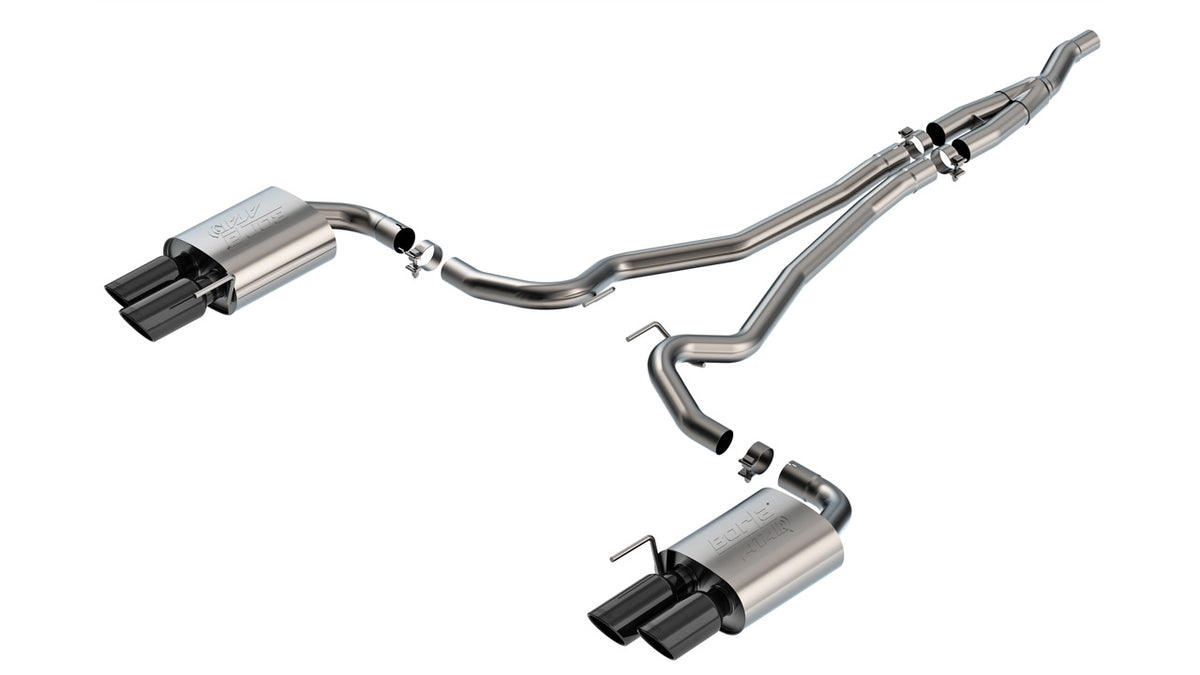 2024-2026 Ford Mustang EcoBoost Cat-Back™ Exhaust System ATAK® Part # 140982BC