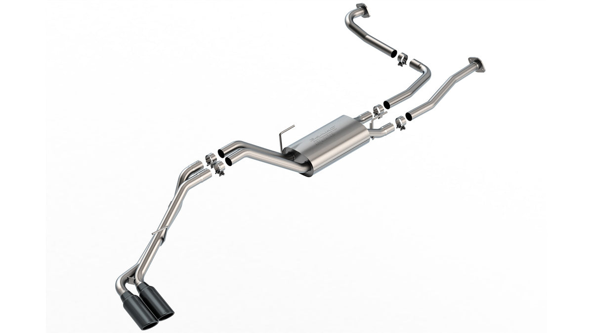 2022-2026 Nissan Frontier Cat-Back Exhaust System S-Type