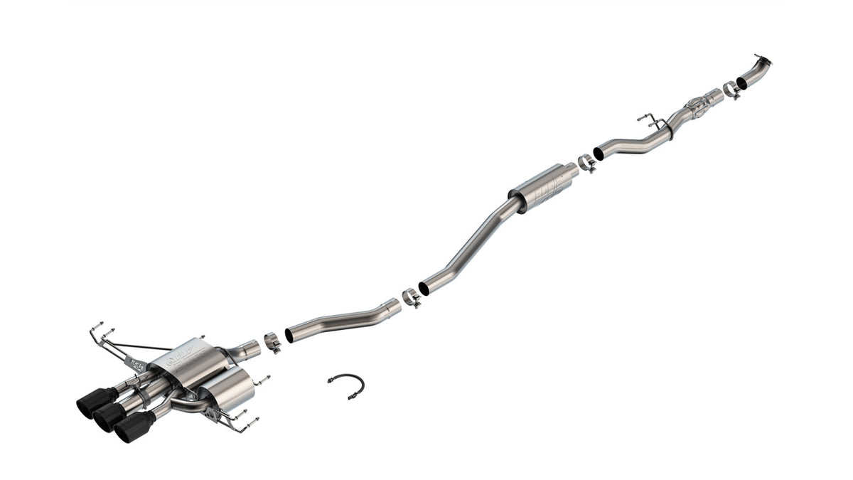 2024-2025 Acura Integra Type S Cat-Back Exhaust System ATAK