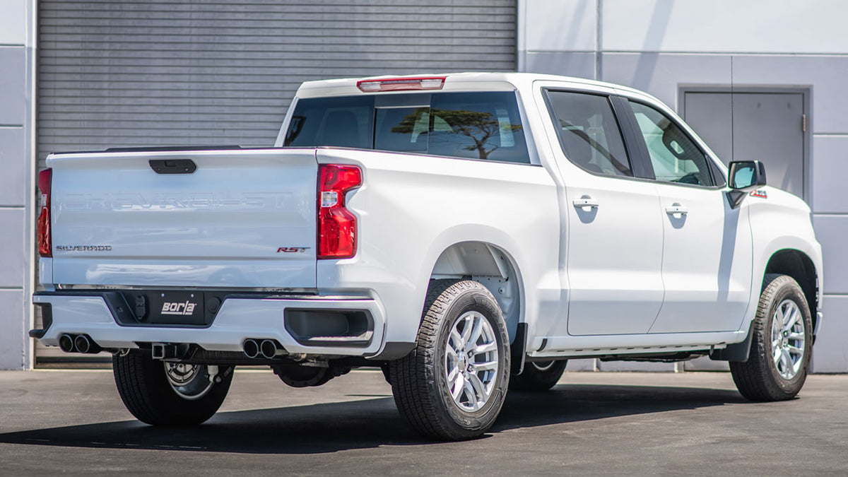 2024-2026 Chevrolet Silverado 1500/ GMC Sierra 1500 Cat-Back™ Exhaust System Touring Part # 140991BC