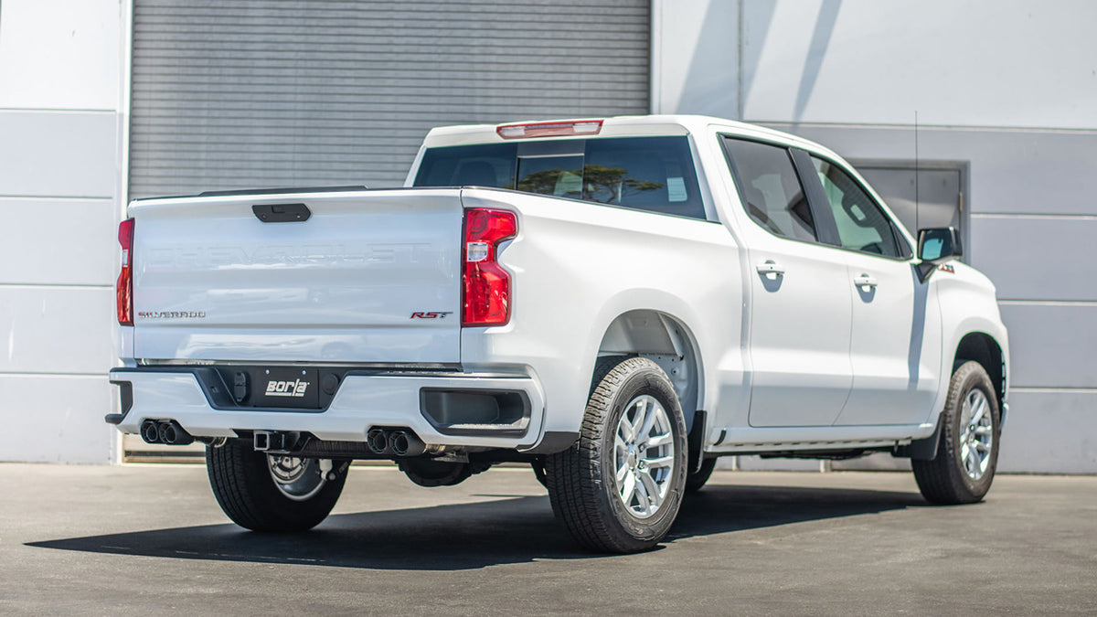 2024-2026 Chevrolet Silverado 1500/ GMC Sierra 1500 Cat-Back™ Exhaust System S-Type Part # 140994CFBA