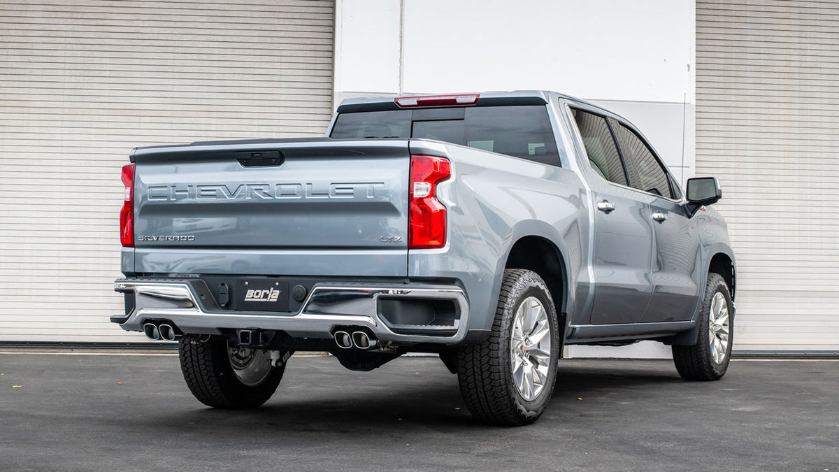 2024-2026 Chevrolet Silverado 1500/ GMC Sierra 1500 Cat-Back™ Exhaust System S-Type Part # 140995