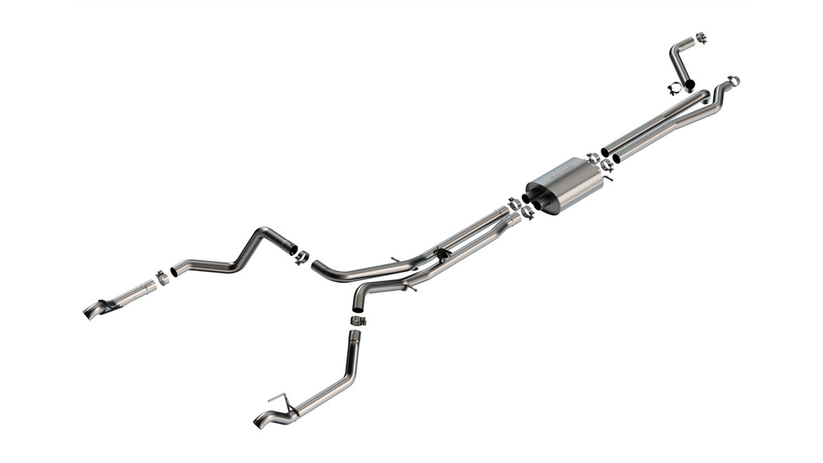 2024-2026 Chevrolet Silverado 1500/ GMC Sierra 1500 Cat-Back™ Exhaust System S -Type Part # 140999